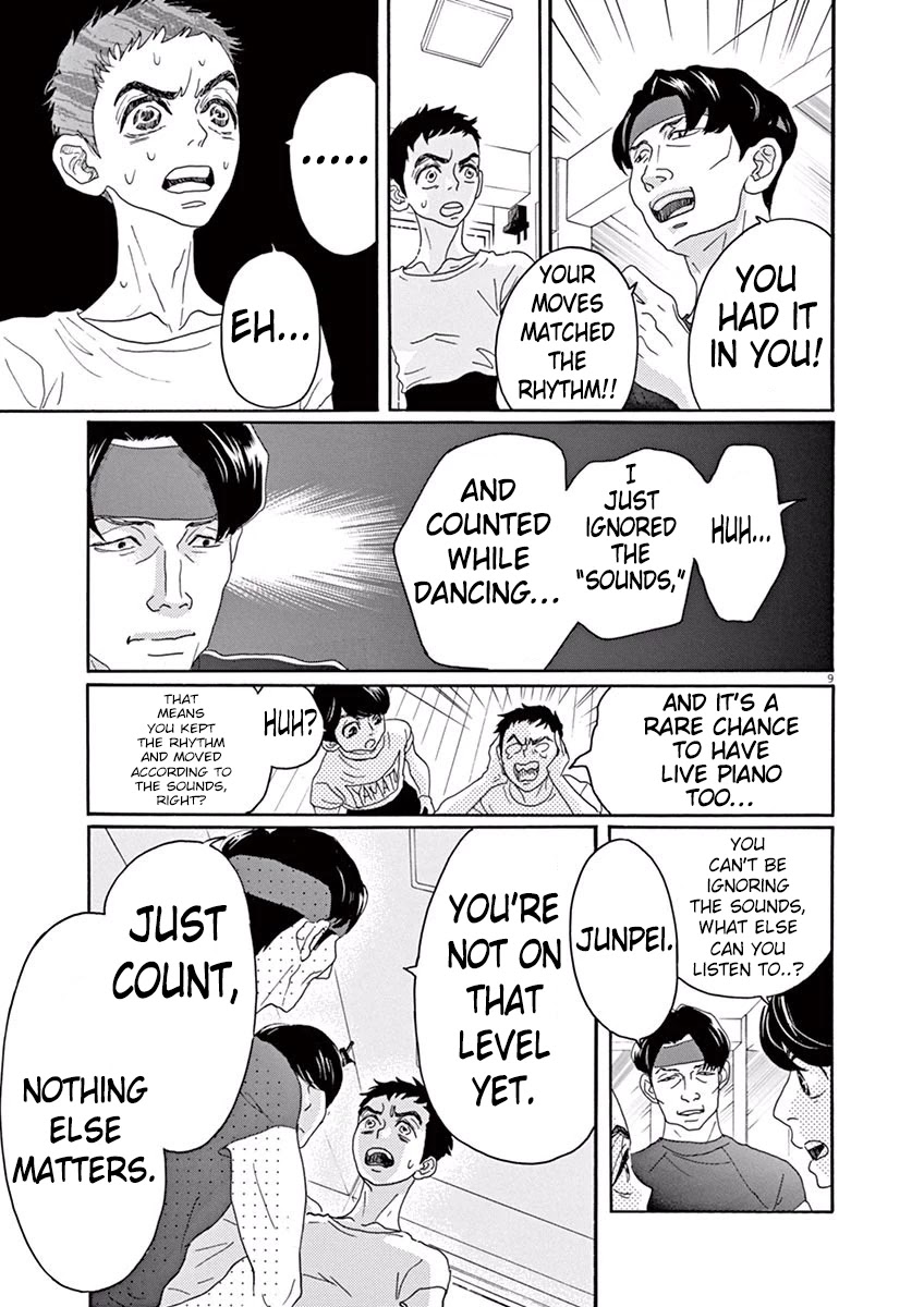 Dance Dance Danseur Chapter 27 - Page 9