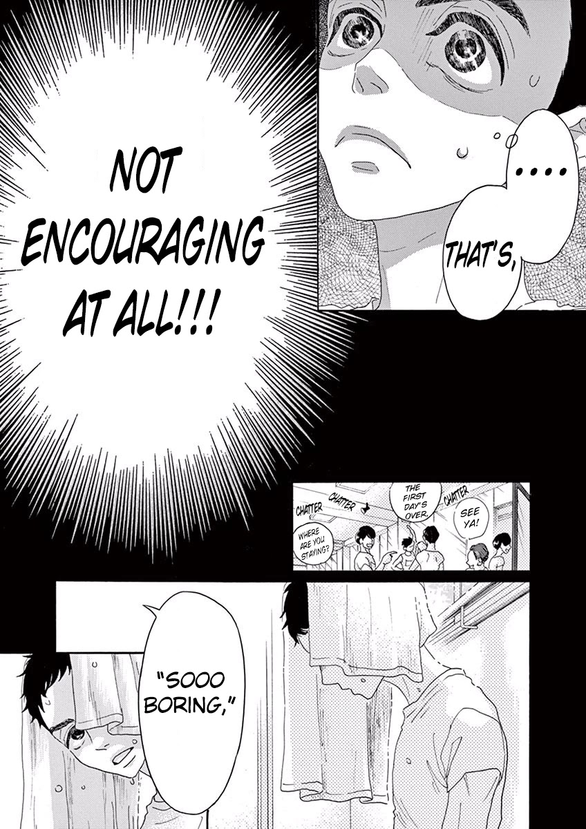 Dance Dance Danseur Chapter 27 - Page 10