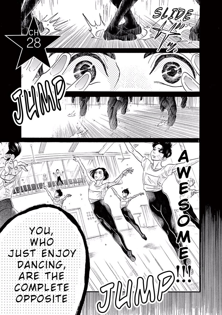 Dance Dance Danseur Chapter 28 - Page 1
