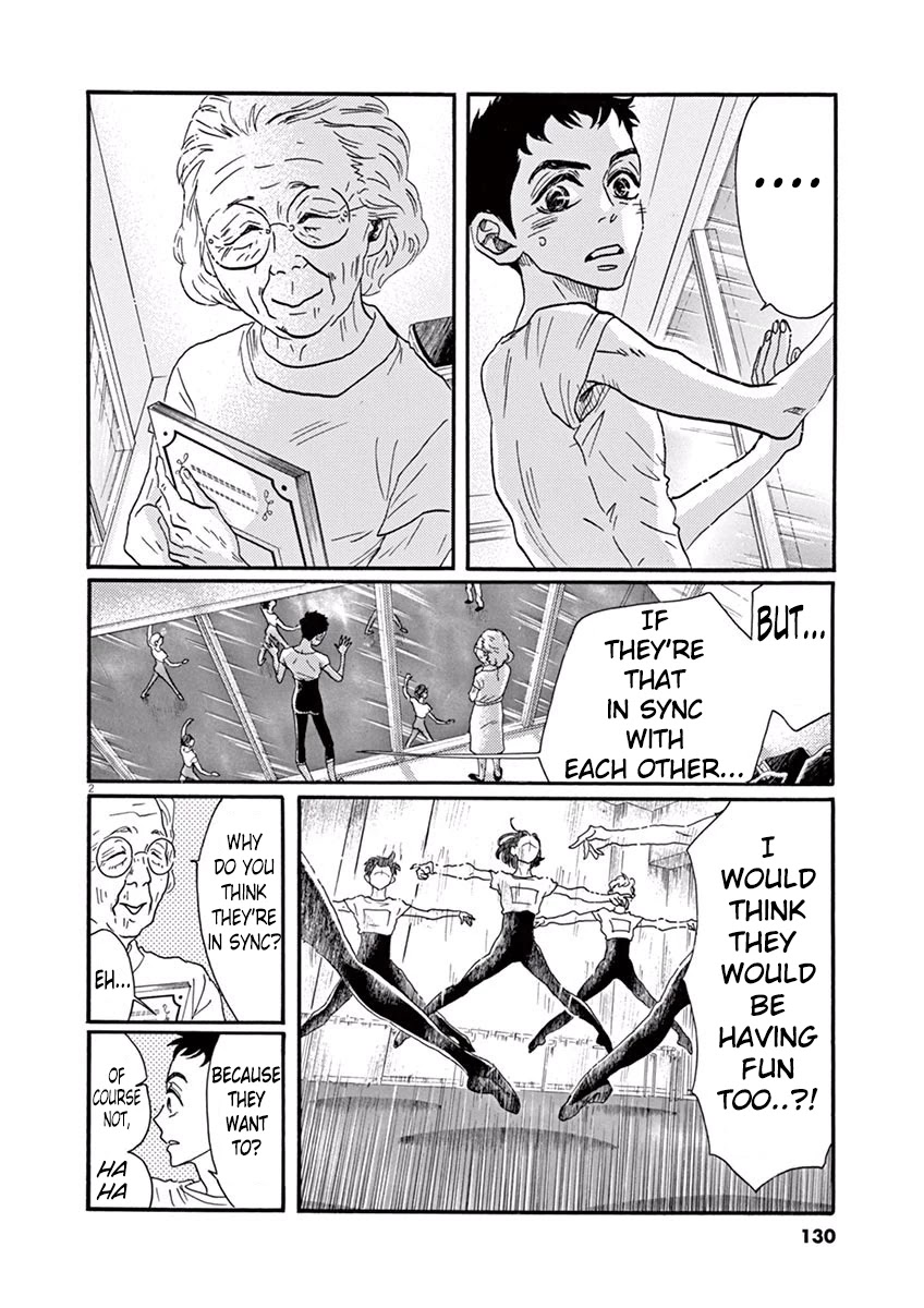 Dance Dance Danseur Chapter 28 - Page 2