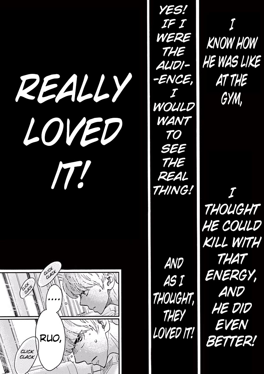 Dance Dance Danseur Chapter 28 - Page 15