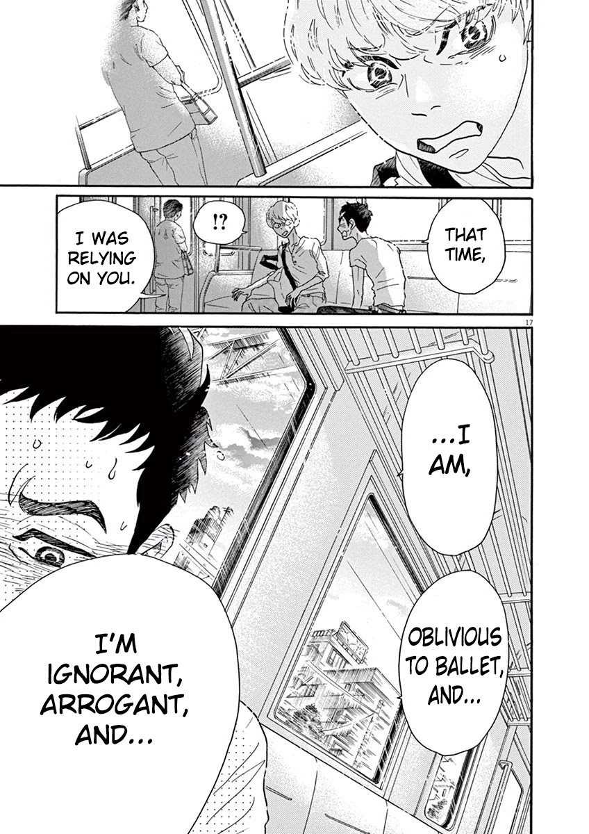 Dance Dance Danseur Chapter 28 - Page 17