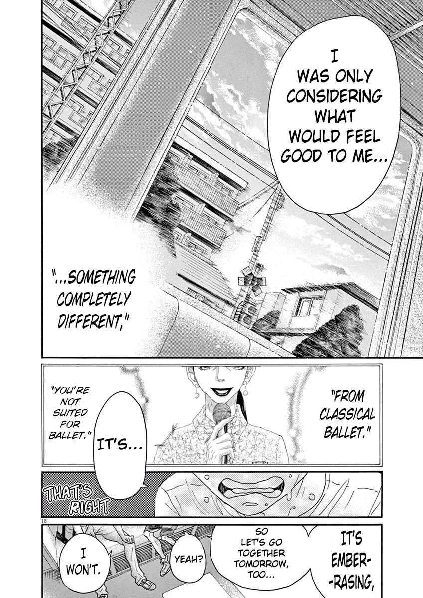 Dance Dance Danseur Chapter 28 - Page 18