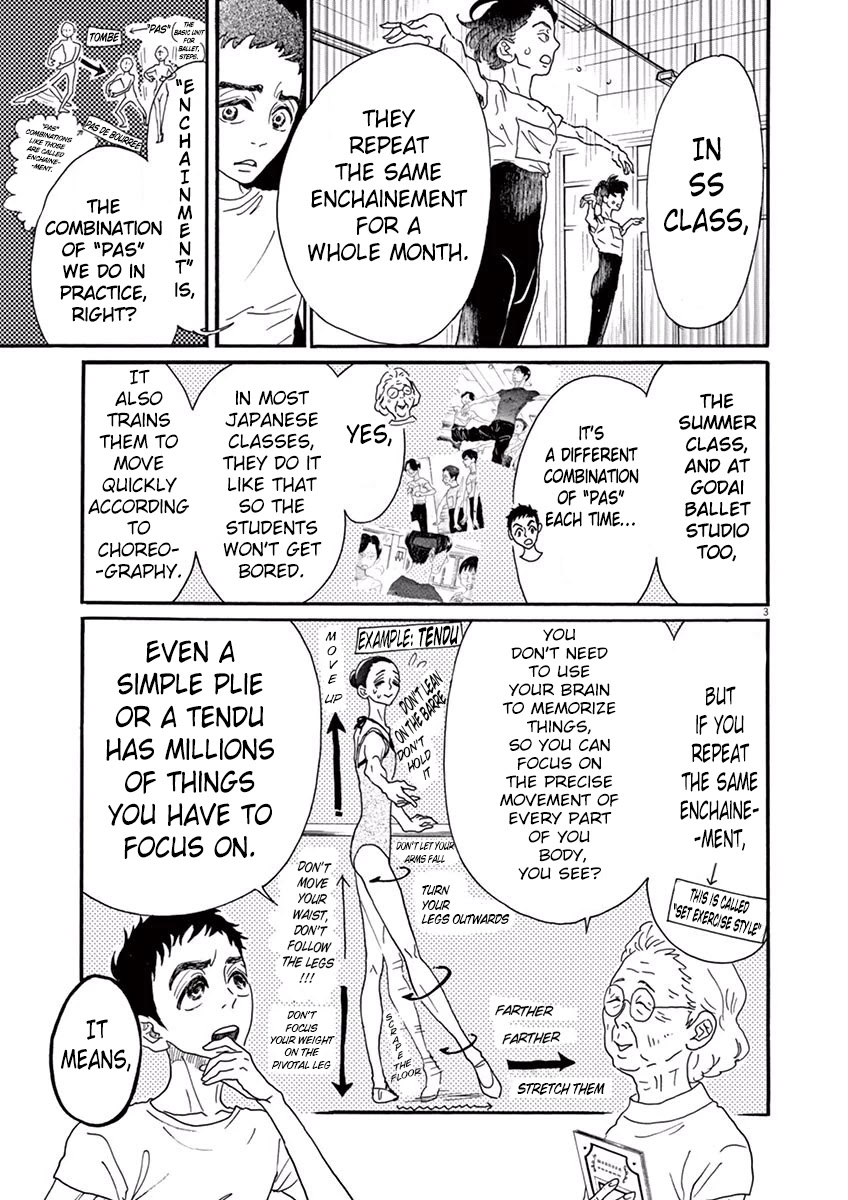 Dance Dance Danseur Chapter 28 - Page 3