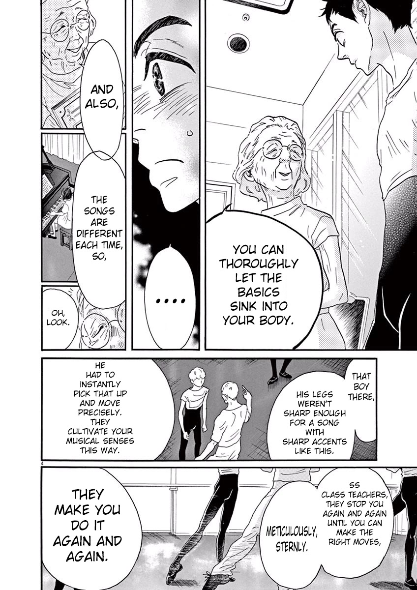 Dance Dance Danseur Chapter 28 - Page 4