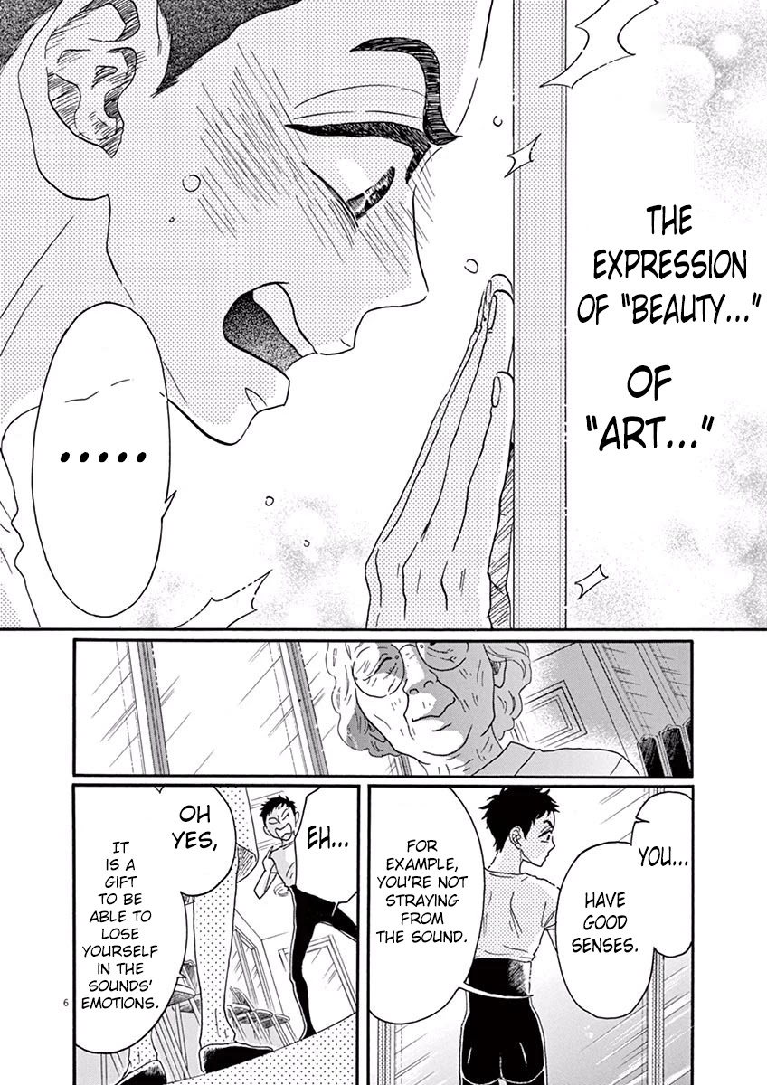 Dance Dance Danseur Chapter 28 - Page 6