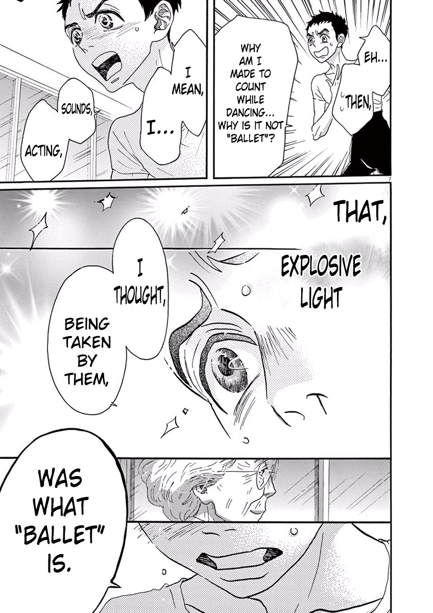 Dance Dance Danseur Chapter 28 - Page 7