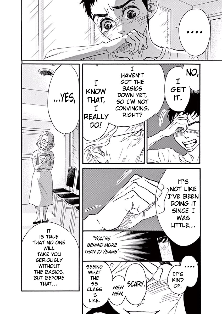 Dance Dance Danseur Chapter 28 - Page 8