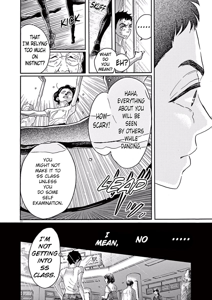 Dance Dance Danseur Chapter 28 - Page 10