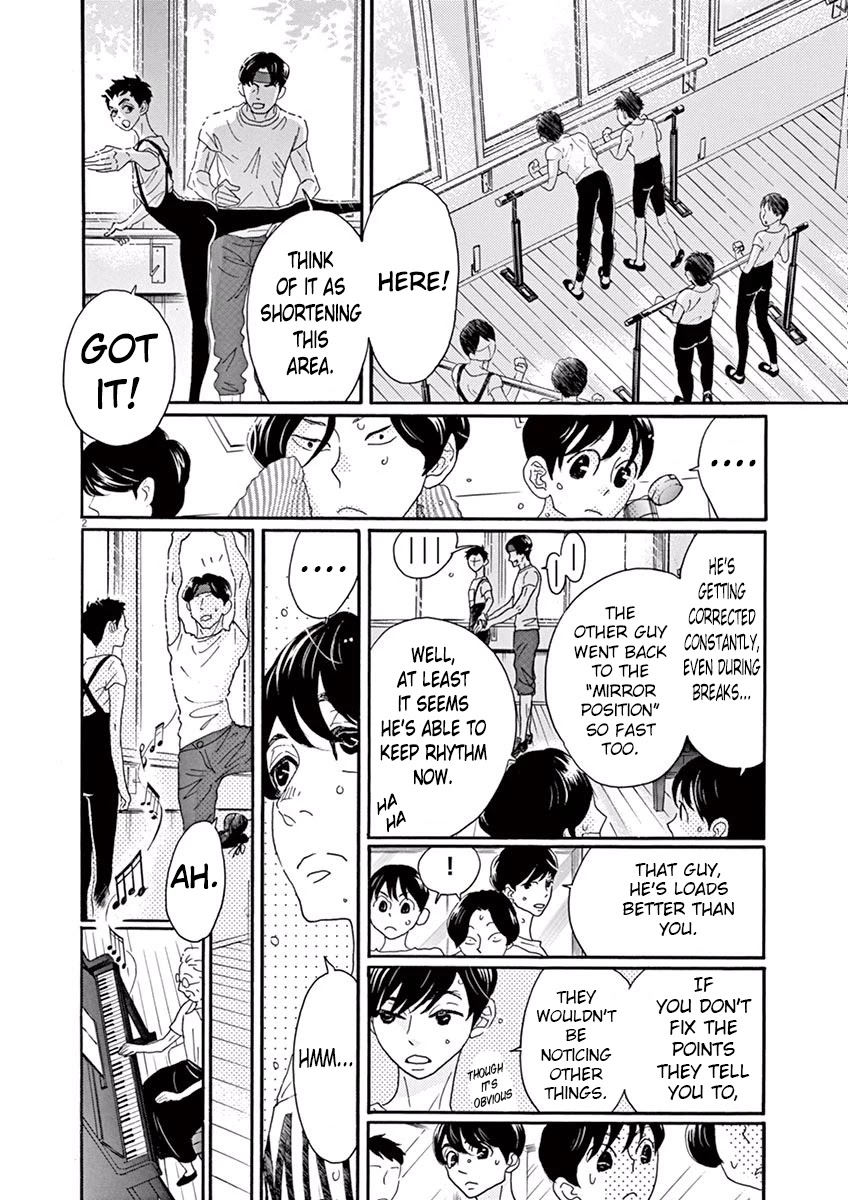 Dance Dance Danseur Chapter 29 - Page 2