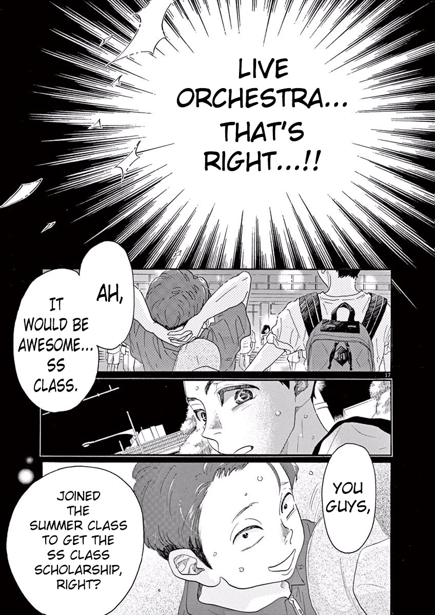 Dance Dance Danseur Chapter 29 - Page 14