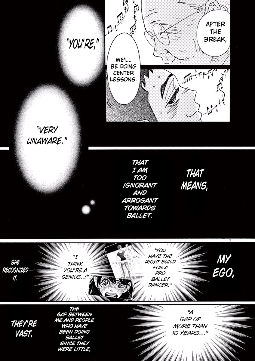 Dance Dance Danseur Chapter 29 - Page 3