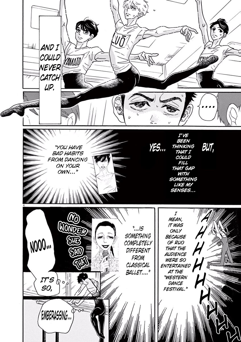 Dance Dance Danseur Chapter 29 - Page 4