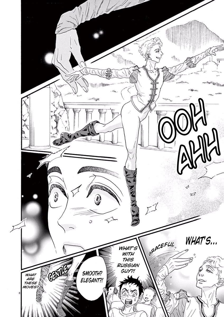 Dance Dance Danseur Chapter 29 - Page 8