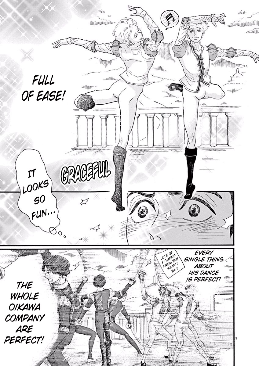 Dance Dance Danseur Chapter 29 - Page 9