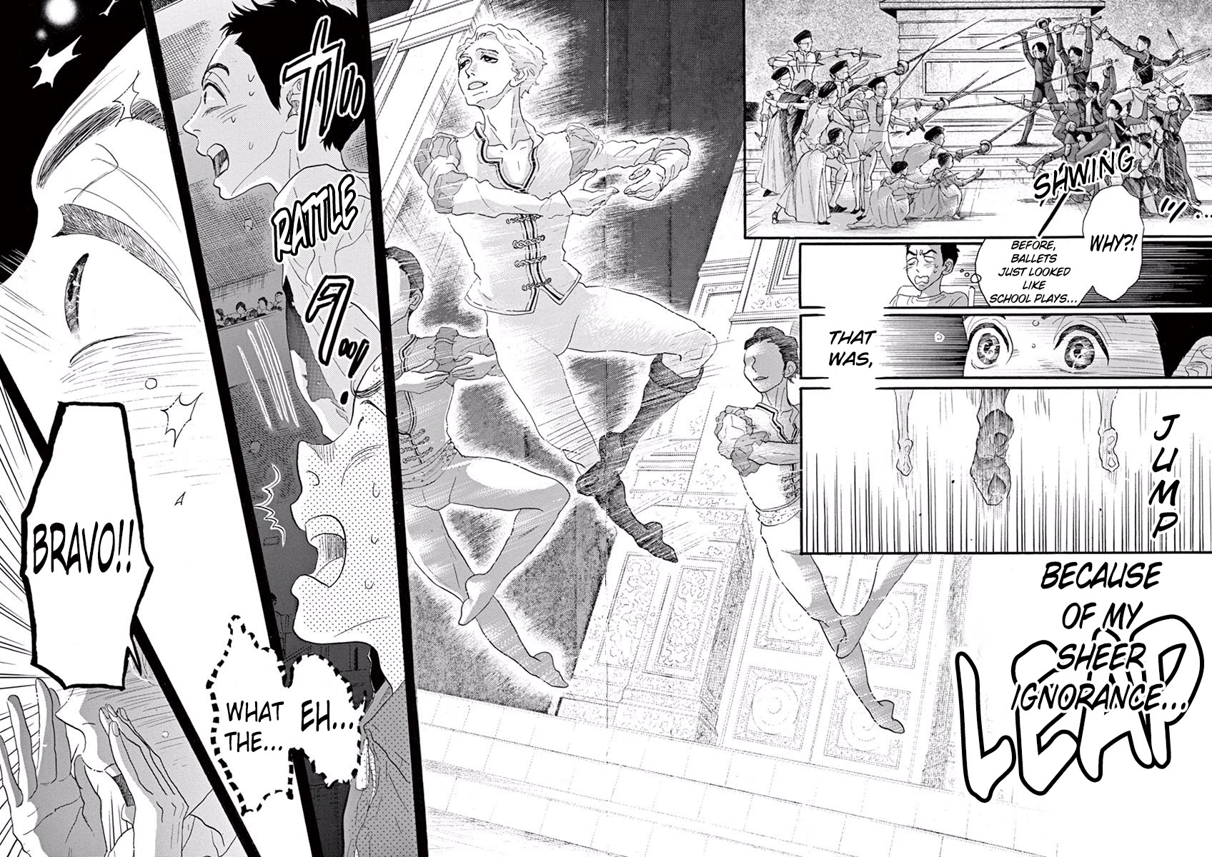 Dance Dance Danseur Chapter 29 - Page 10