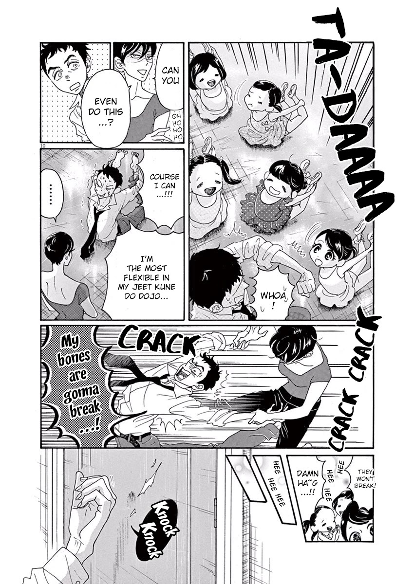 Dance Dance Danseur Chapter 3 - Page 11