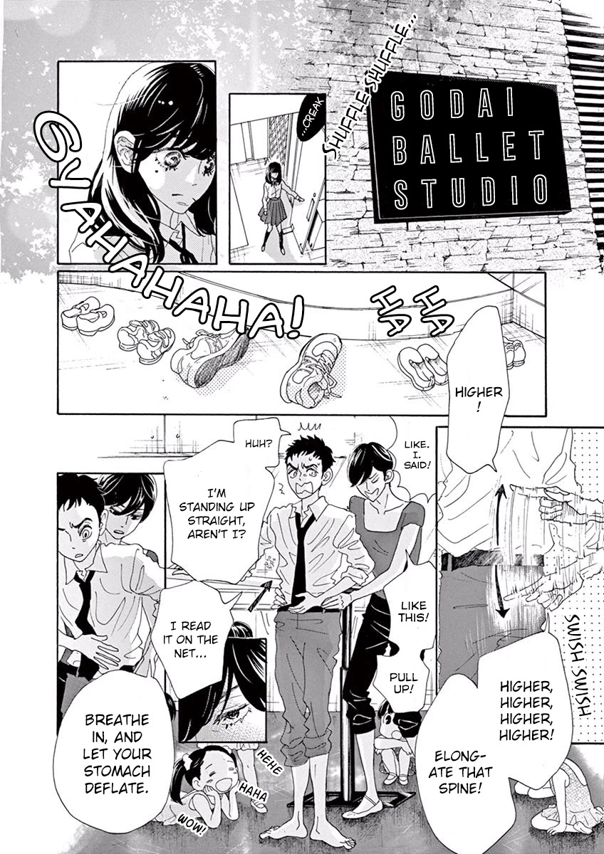 Dance Dance Danseur Chapter 3 - Page 13