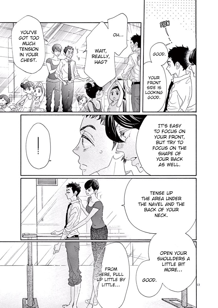 Dance Dance Danseur Chapter 3 - Page 14