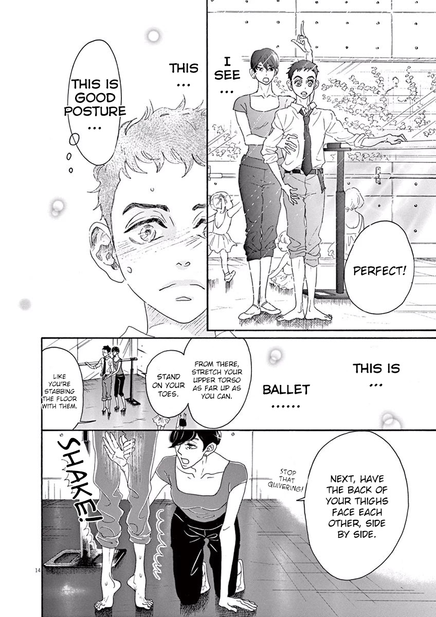 Dance Dance Danseur Chapter 3 - Page 15