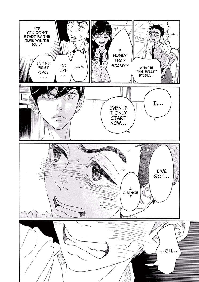Dance Dance Danseur Chapter 3 - Page 19