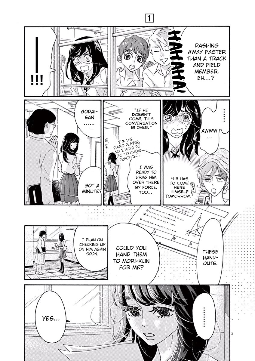 Dance Dance Danseur Chapter 3 - Page 4