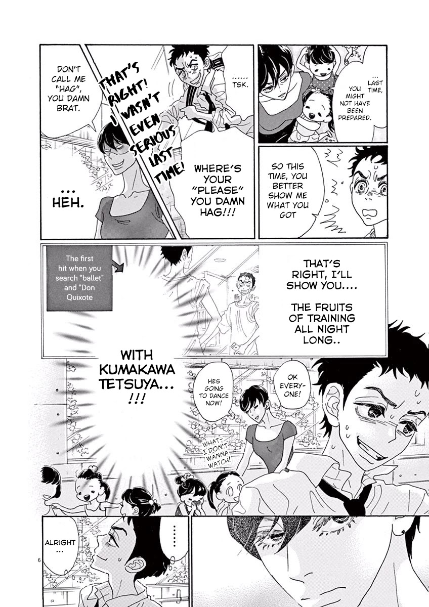 Dance Dance Danseur Chapter 3 - Page 7