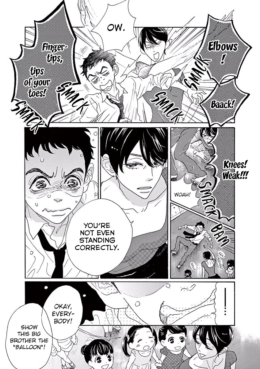 Dance Dance Danseur Chapter 3 - Page 10