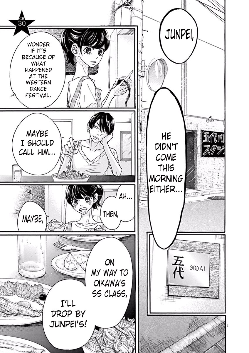 Dance Dance Danseur Chapter 30 - Page 1