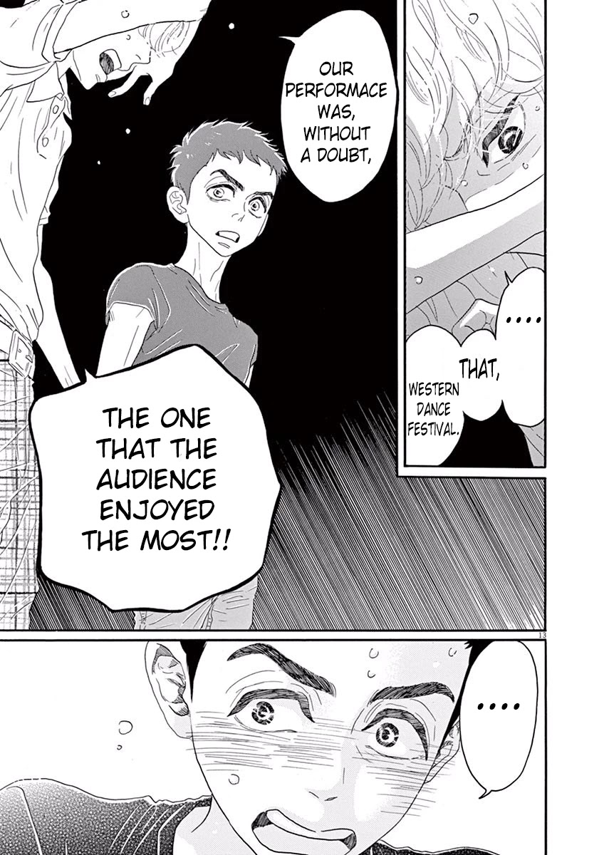 Dance Dance Danseur Chapter 30 - Page 11