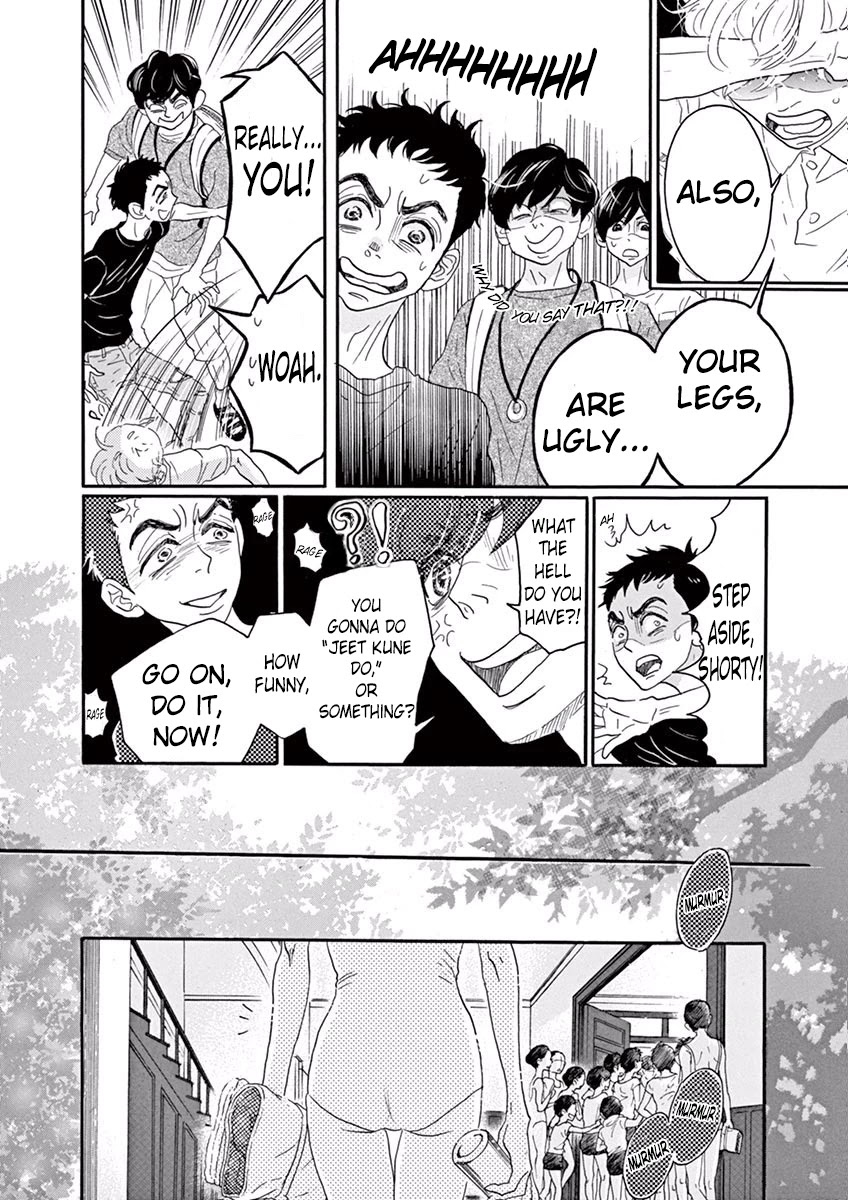 Dance Dance Danseur Chapter 30 - Page 12