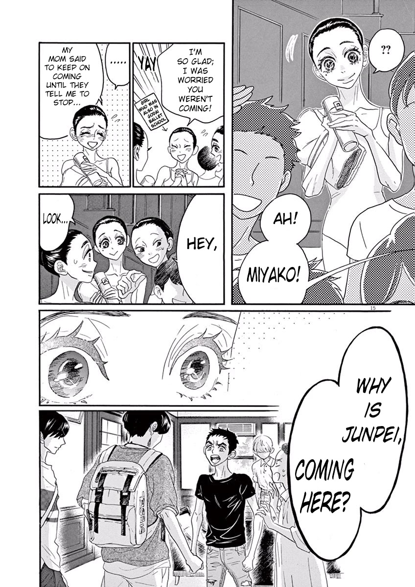 Dance Dance Danseur Chapter 30 - Page 13