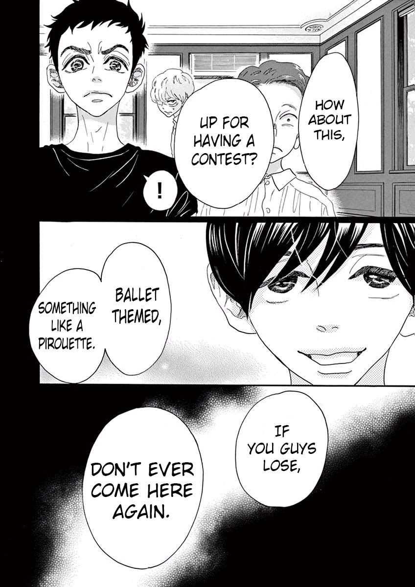 Dance Dance Danseur Chapter 30 - Page 16