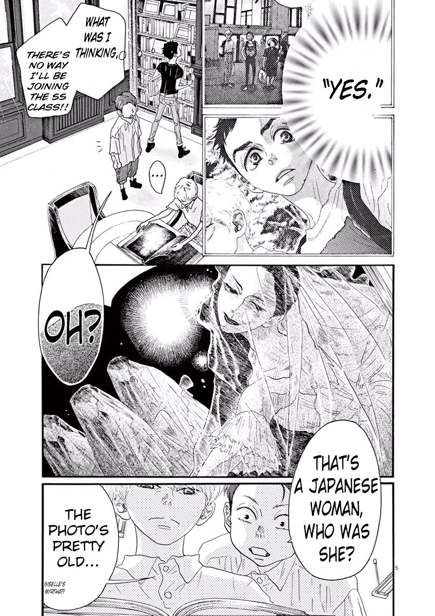 Dance Dance Danseur Chapter 30 - Page 4