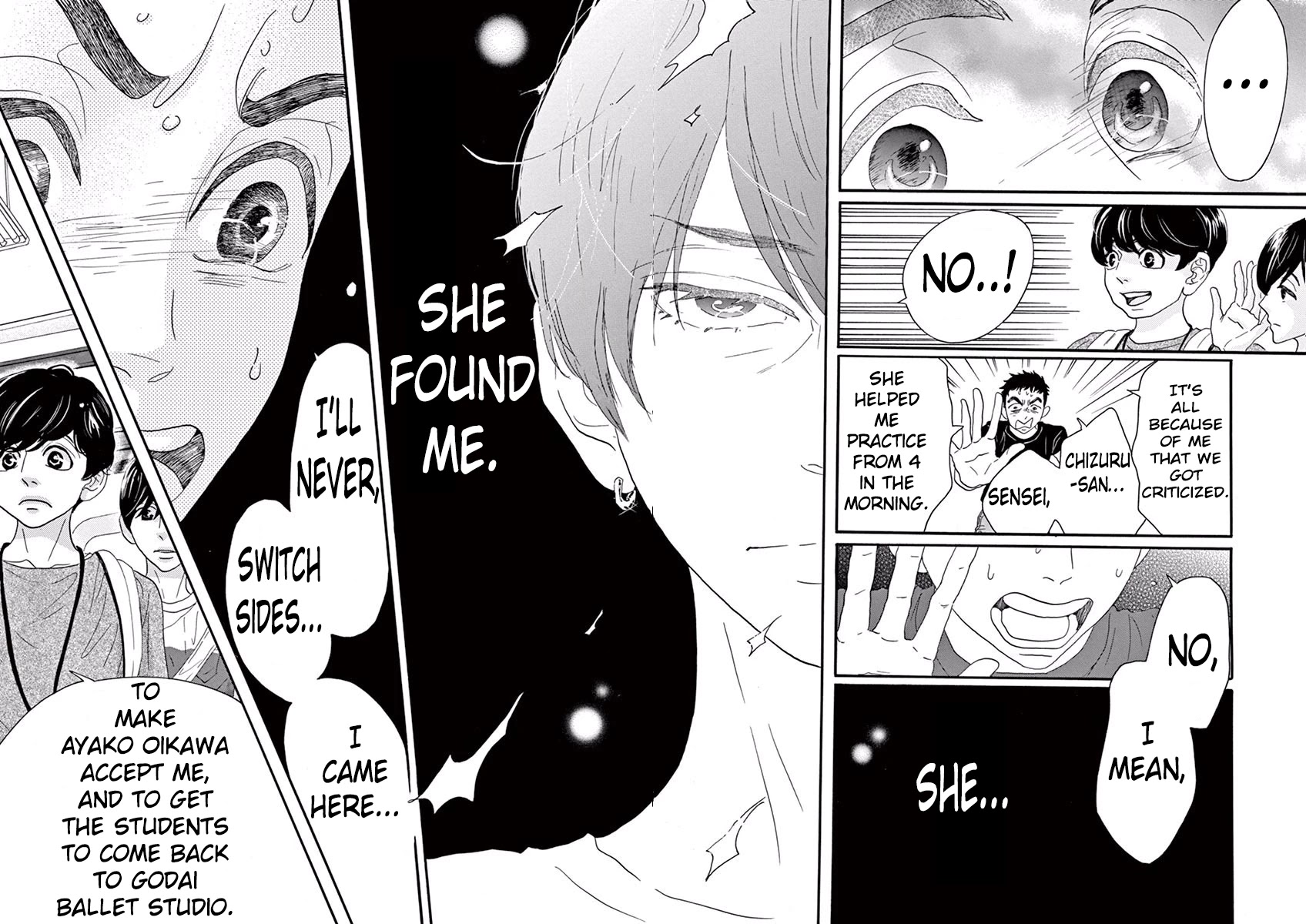 Dance Dance Danseur Chapter 30 - Page 7