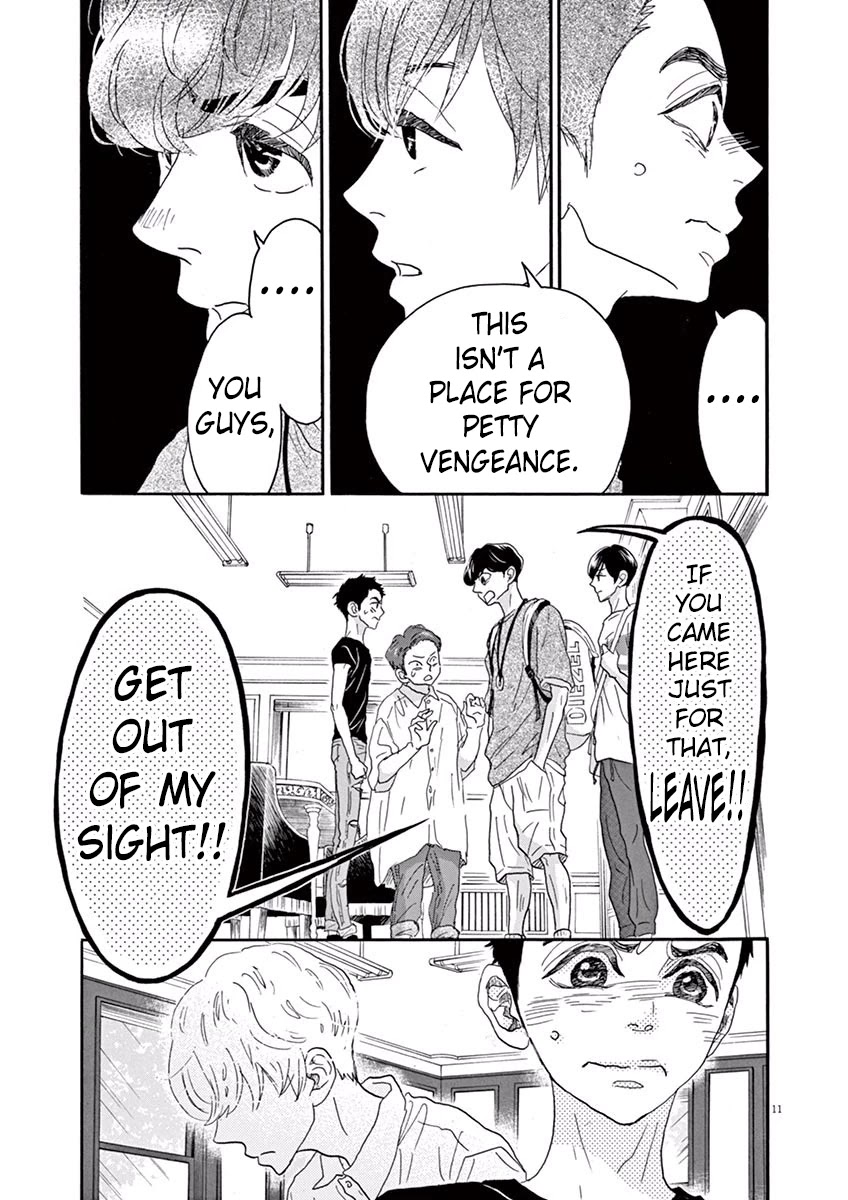Dance Dance Danseur Chapter 30 - Page 9