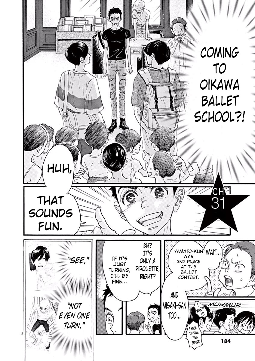 Dance Dance Danseur Chapter 31 - Page 2