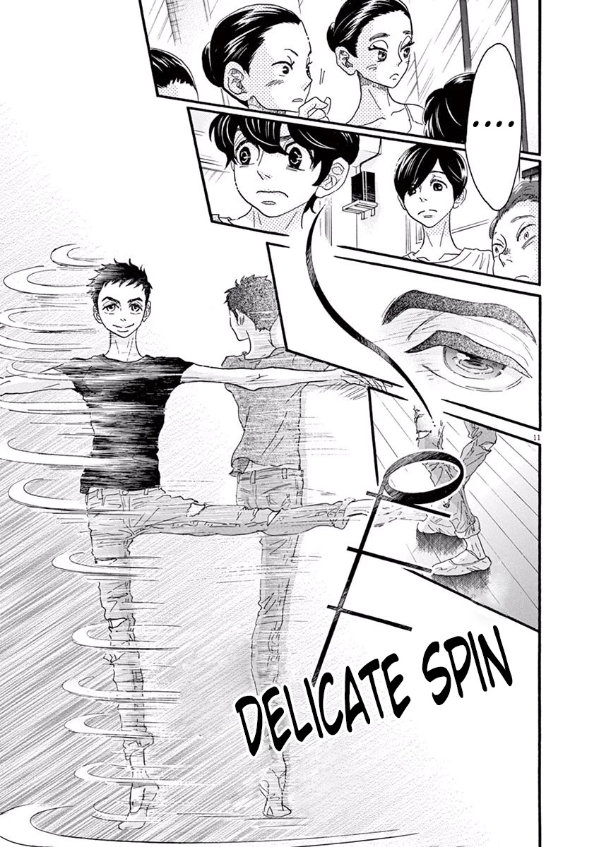 Dance Dance Danseur Chapter 31 - Page 11