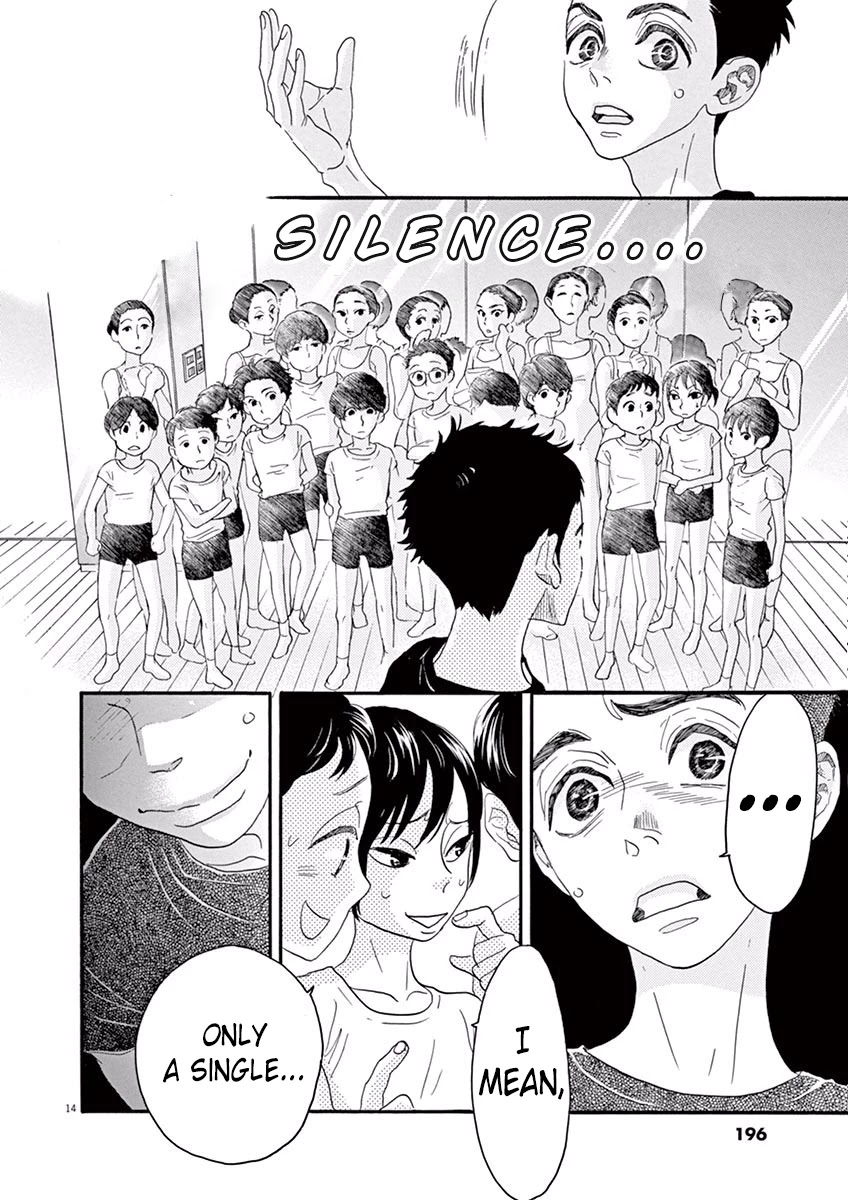 Dance Dance Danseur Chapter 31 - Page 14