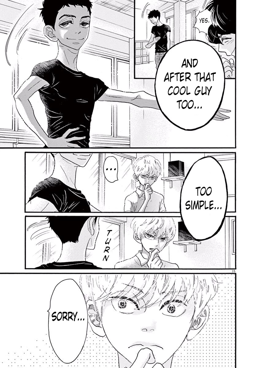Dance Dance Danseur Chapter 31 - Page 15