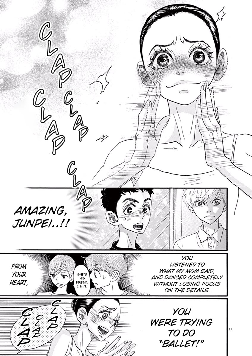 Dance Dance Danseur Chapter 31 - Page 17