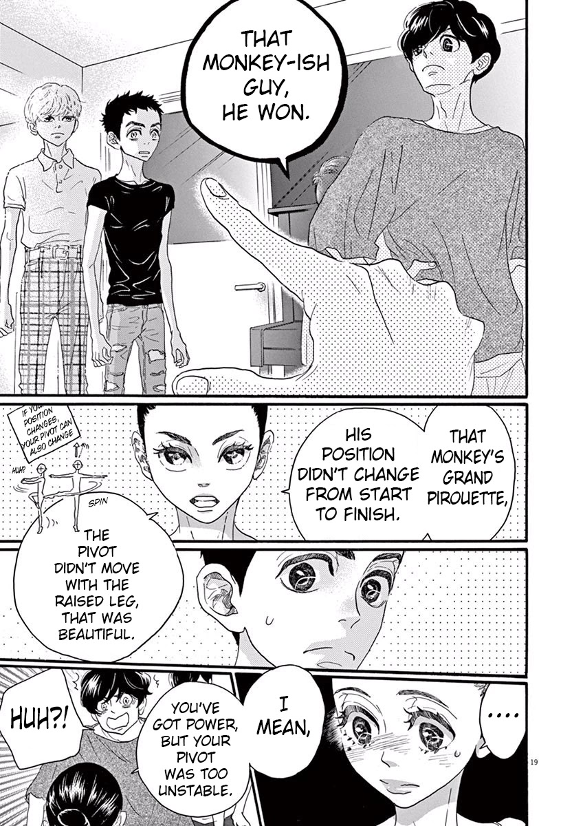 Dance Dance Danseur Chapter 31 - Page 19
