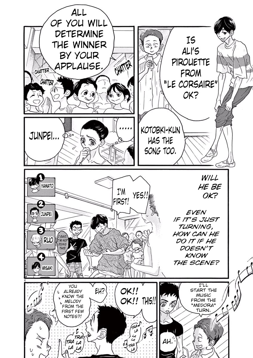 Dance Dance Danseur Chapter 31 - Page 4