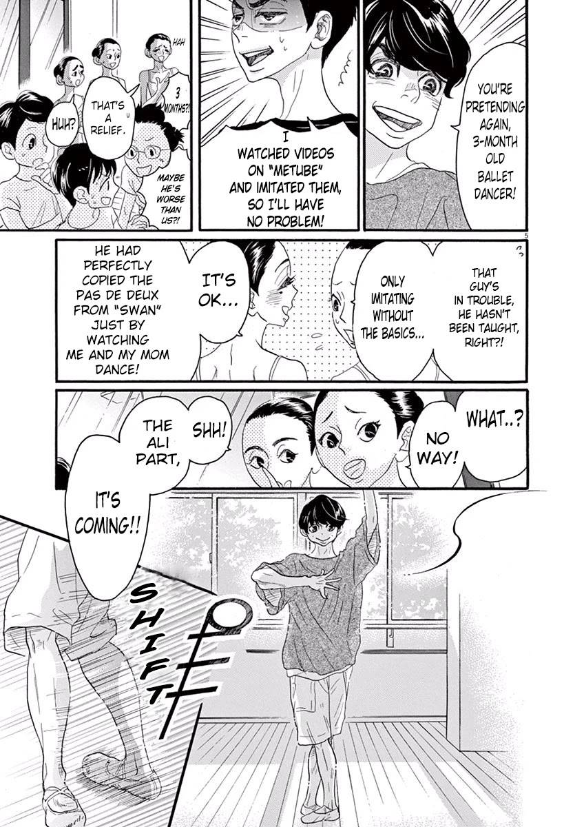 Dance Dance Danseur Chapter 31 - Page 5
