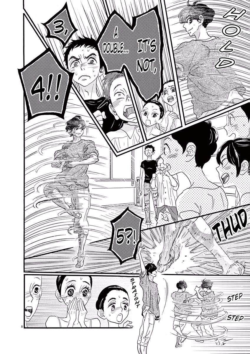 Dance Dance Danseur Chapter 31 - Page 8