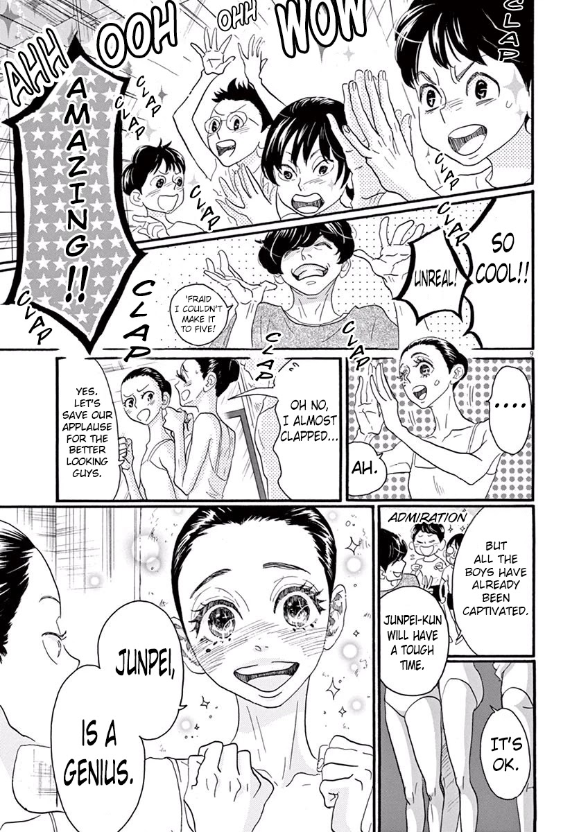 Dance Dance Danseur Chapter 31 - Page 9