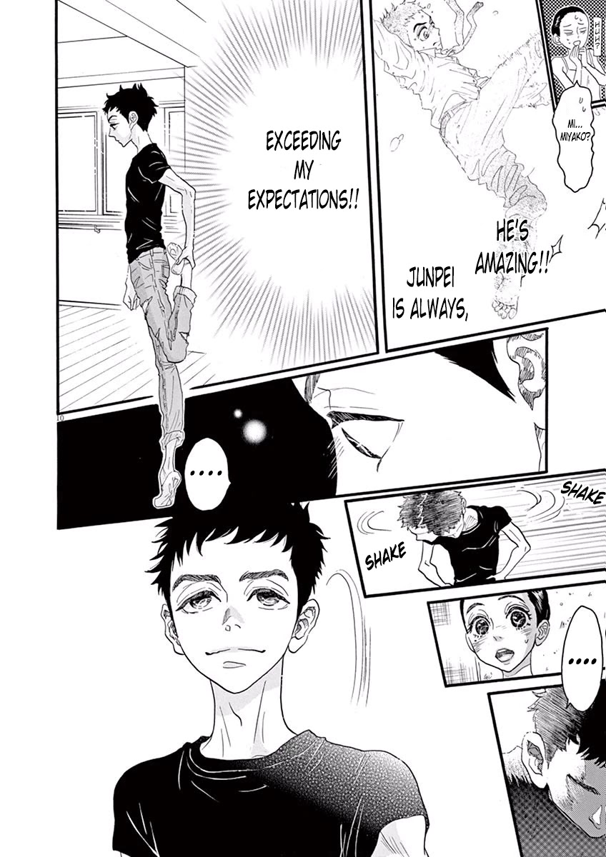 Dance Dance Danseur Chapter 31 - Page 10