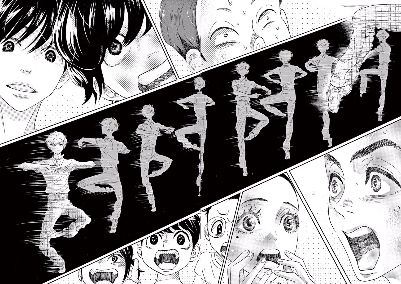 Dance Dance Danseur Chapter 32 - Page 12