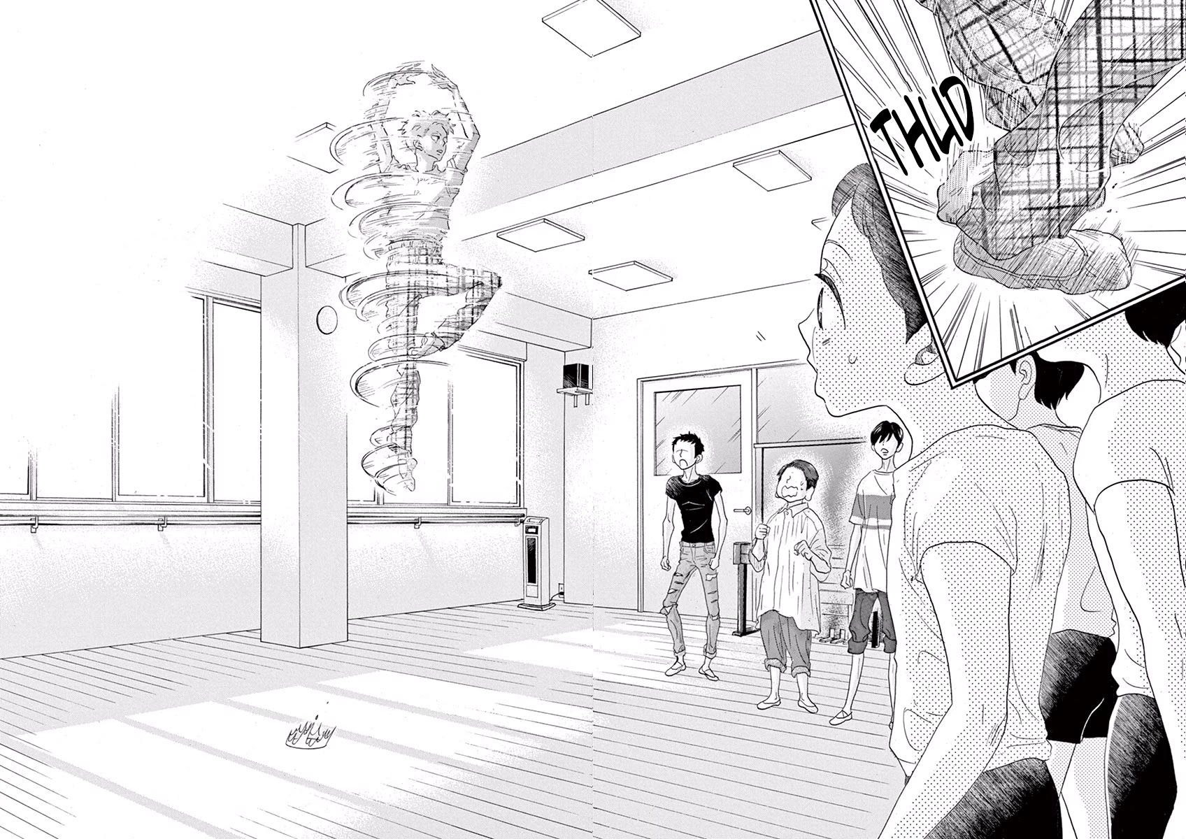 Dance Dance Danseur Chapter 32 - Page 13