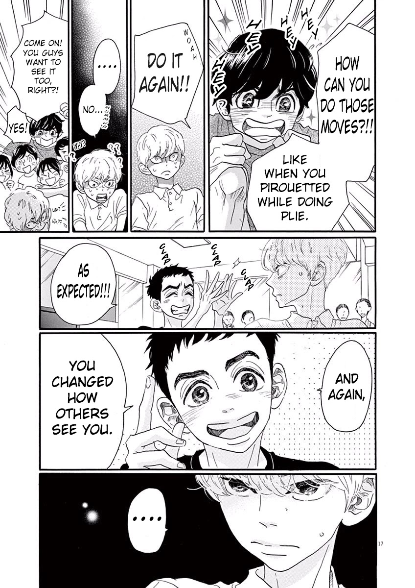 Dance Dance Danseur Chapter 32 - Page 18